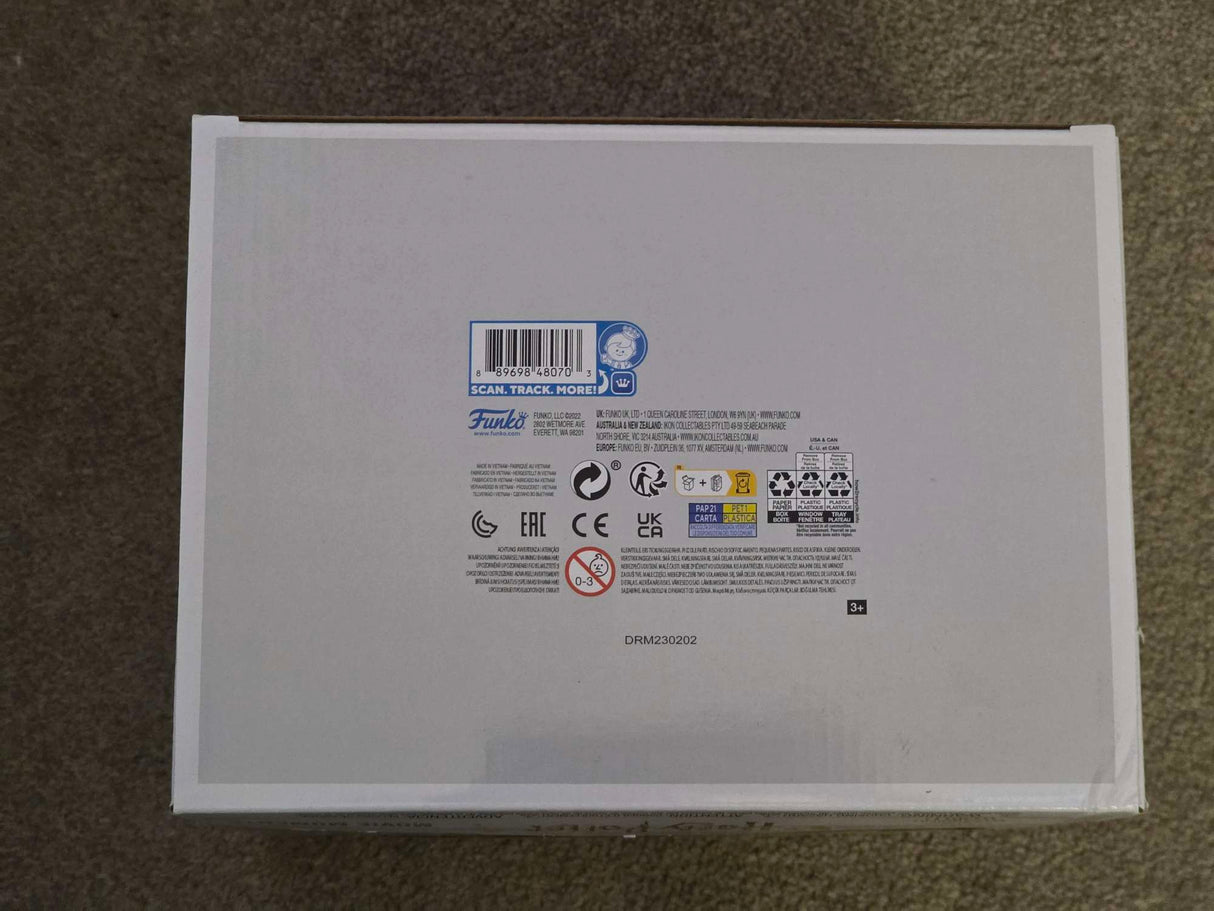 Damaged Box | Harry vs Voldemort | Harry Potter | Funko Pop Moment #119