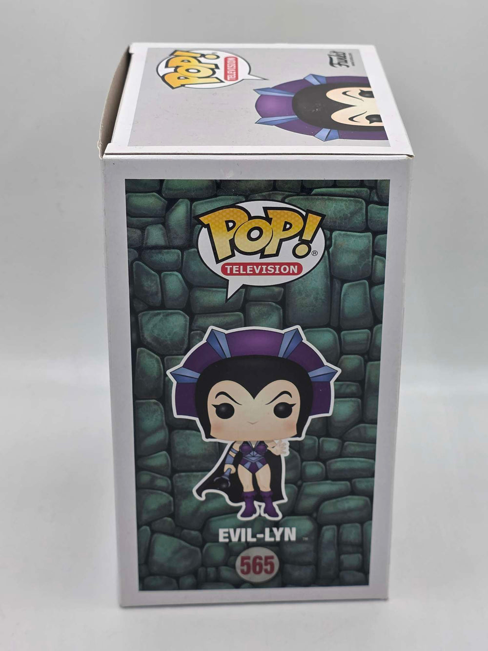 Damaged Box |  EVIL-LYN | Masters of the Universe | Funko Pop Television #565