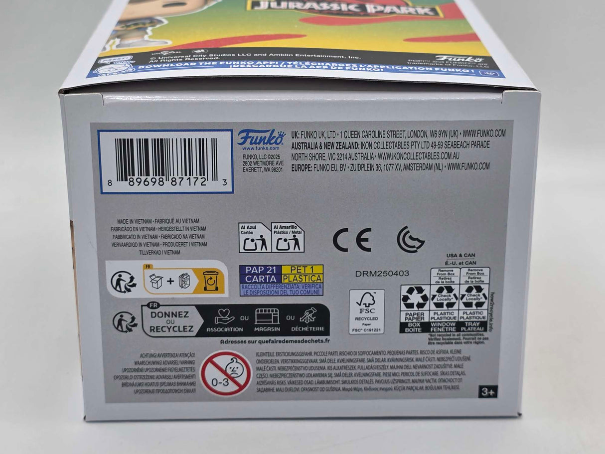 TIM MURPHY (WITH GOGGLES) | Jurassic Park | Funko Pop Movies #1774