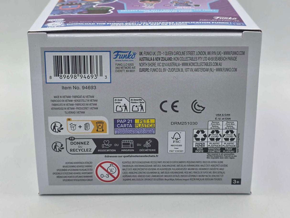 Funko Pop! Animation: K-Pop Demon Hunters - Derpy with Sussie #2260 (Glow in the Dark)