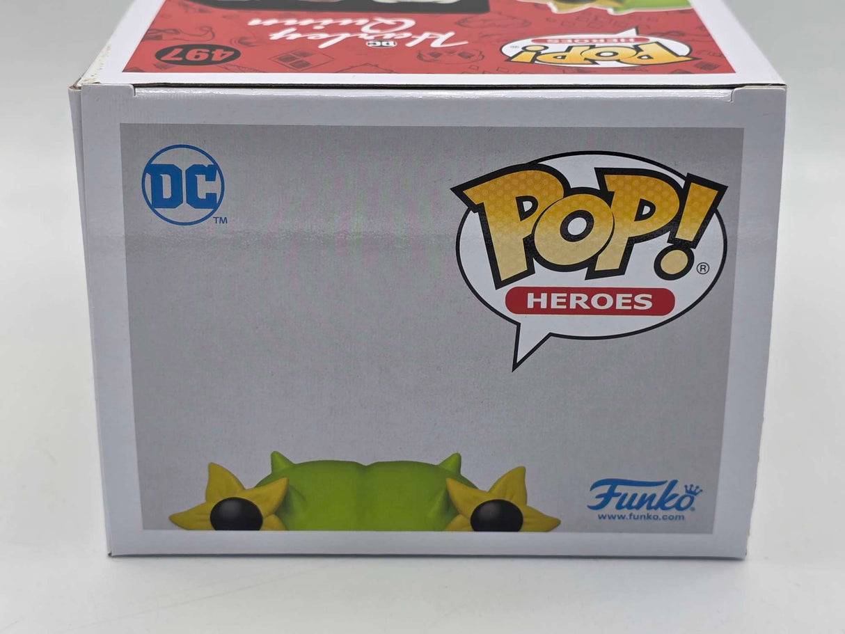 Damaged Box | FRANK THE PLANT | Funko Pop Heroes | DC Harley Quinn #497