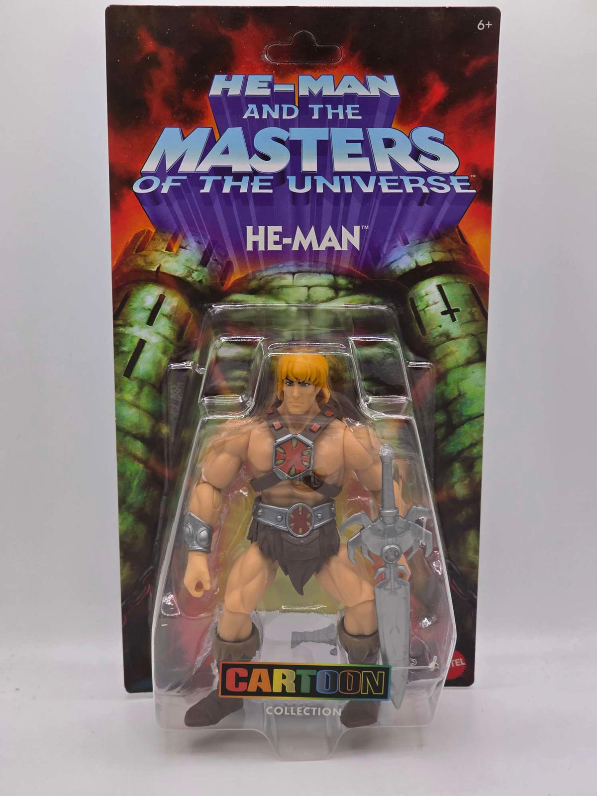 HE-MAN | Mattel Masters of the Universe Origins | Cartoon Collection 1980s | Action Figure (14cm)