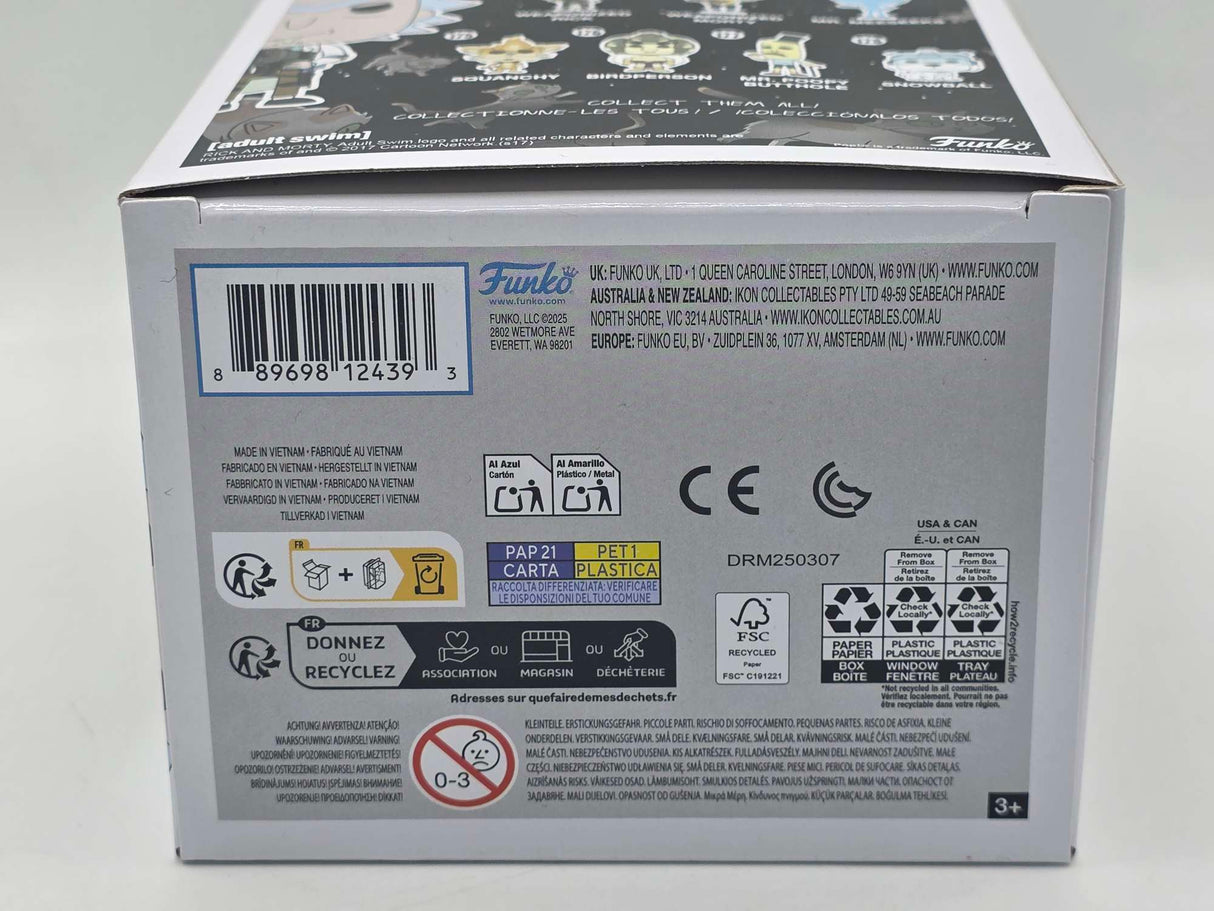 WEAPONIZED RICK | Rick and Morty | Funko Pop Animation #172