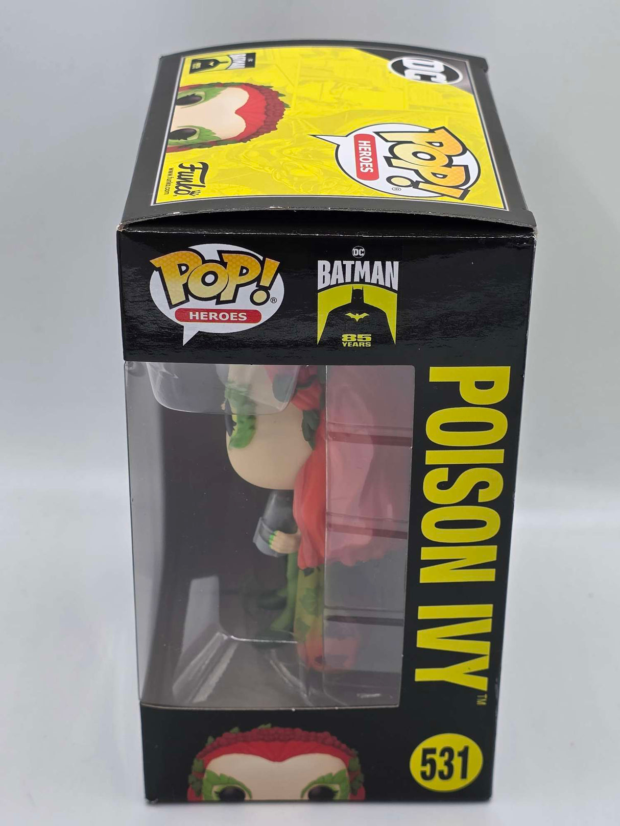 Damaged Box | POISON IVY (WITH PLANT HYBRID) | Batman & Robin | Funko Pop Heroes #531