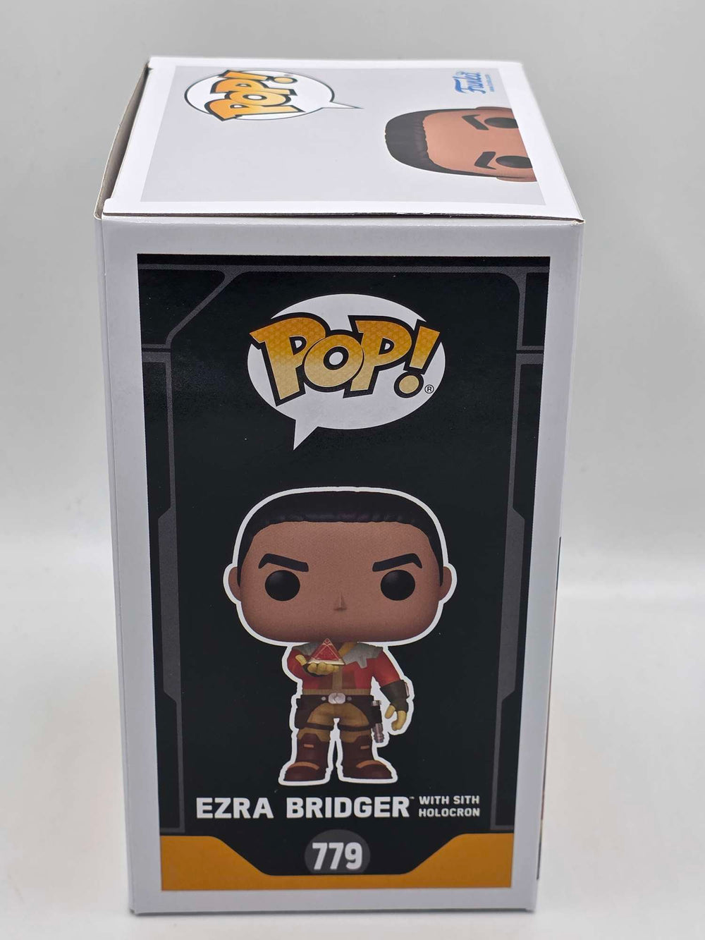 EZRA BRIDGER (WITH SITH HOLOCRON) | Funko Pop Star Wars REBELS #779