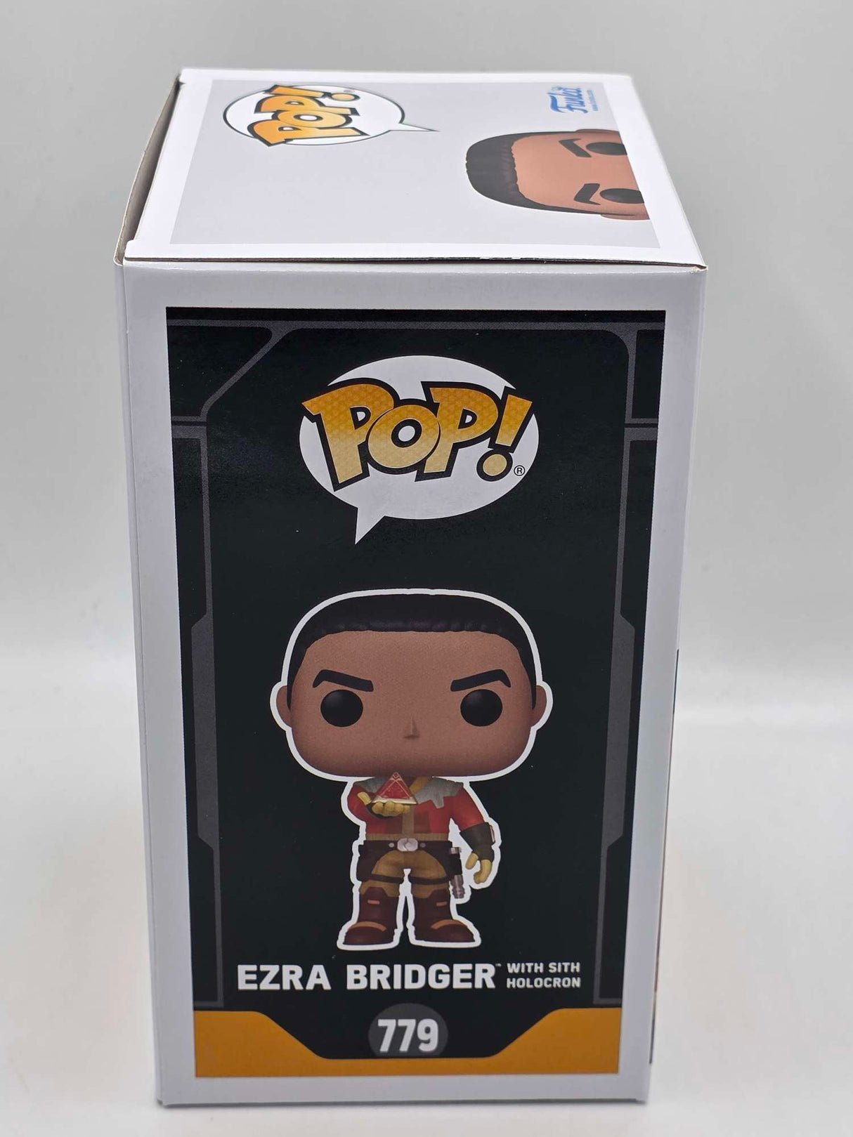 EZRA BRIDGER (WITH SITH HOLOCRON) | Funko Pop Star Wars REBELS #779
