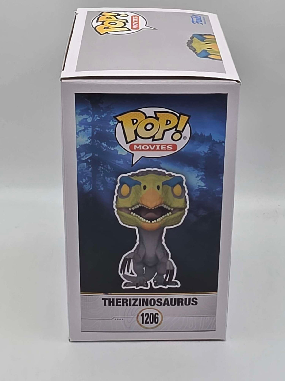 Damaged Box | THERIZINOSAURUS | Jurassic World: Dominion | Funko Pop Movies #1206