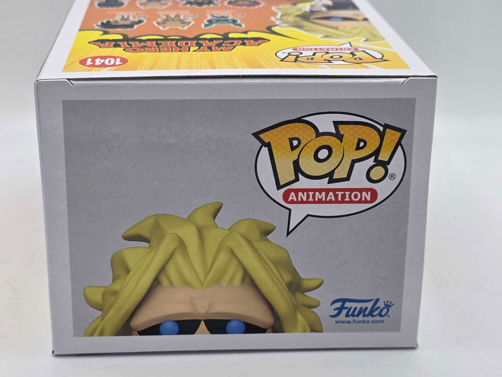 Damaged Box | ALL MIGHT WITH UMBRELLA | My Hero Academia | Funko Pop Animation #1041