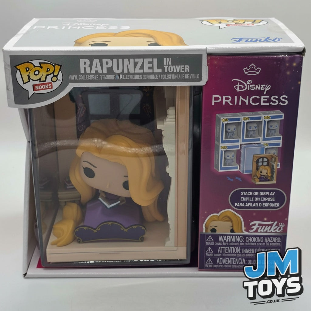 RAPUNZEL IN TOWER | Funko Pop Nooks