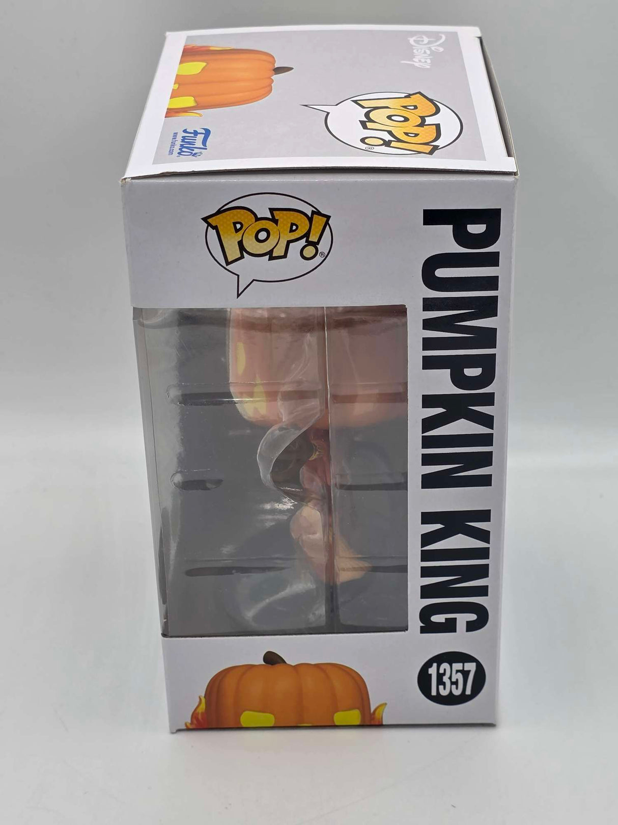 PUMPKIN KING (ON FIRE) | The Nightmare Before Christmas | Funko Pop Disney #1357 SCENTED