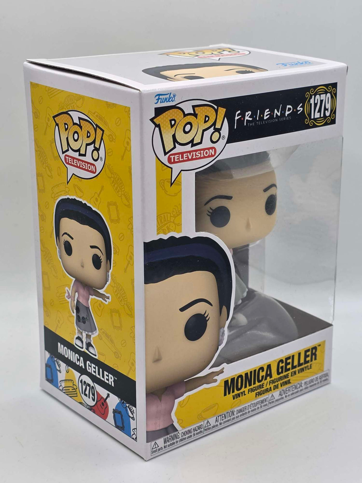 Damaged Box | MONICA GELLER (WAITRESS) | Funko Pop Television | Friends #1279