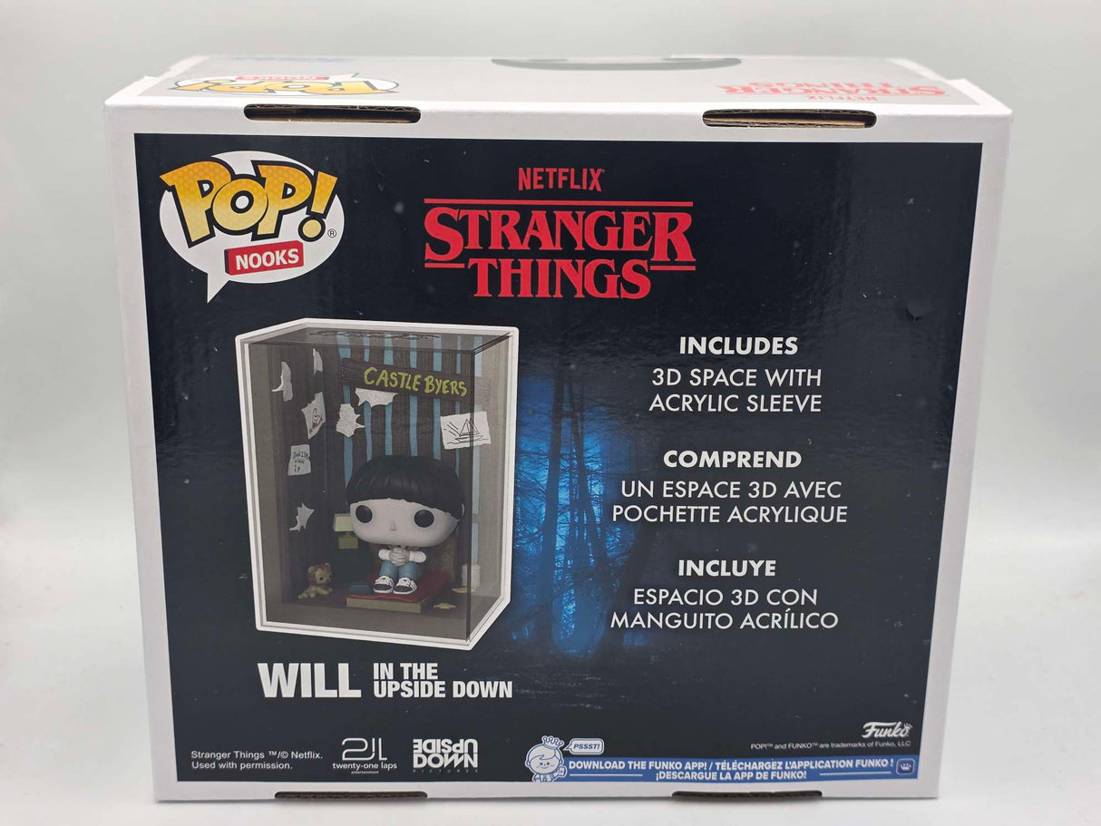 WILL BYERS IN THE UPSIDE DOWN | Funko Pop Nooks