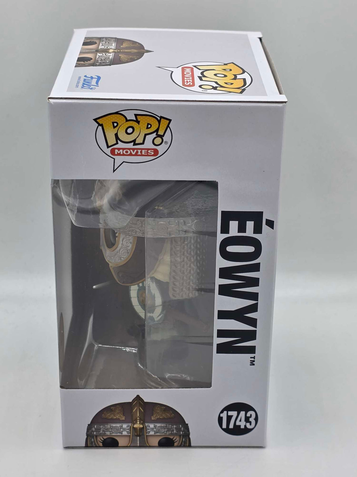 EOWYN (HELMET) | Lord of The Rings | Funko Movies | Chase #1743