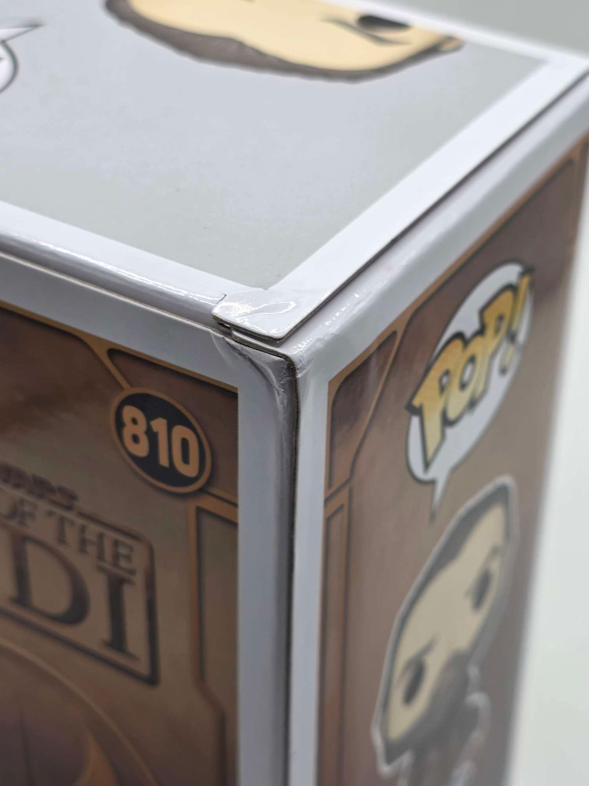 DAMAGED BOX | DOOKU | Tales of the Jedi | Funko Pop Star Wars #810