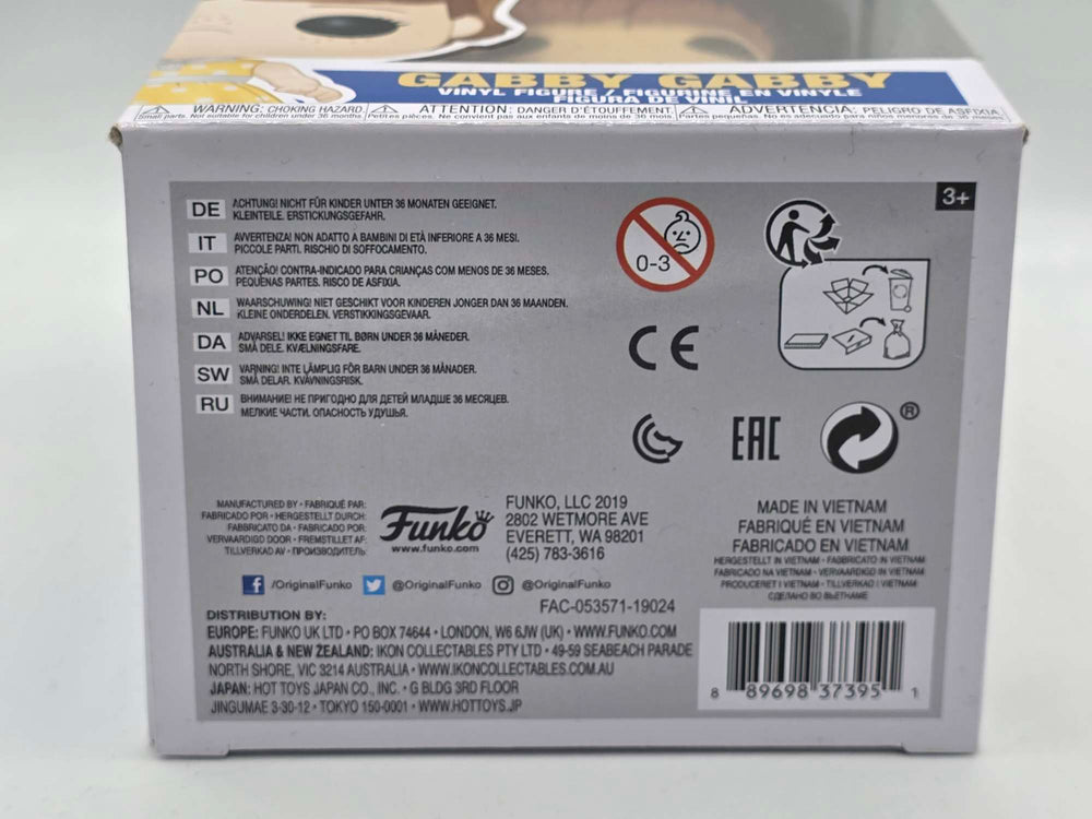 Damaged Box | GABY GABY | Toy Story 4 | Funko Pop Disney Pixar #527