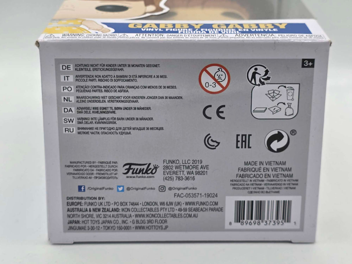 Damaged Box | GABY GABY | Toy Story 4 | Funko Pop Disney Pixar #527