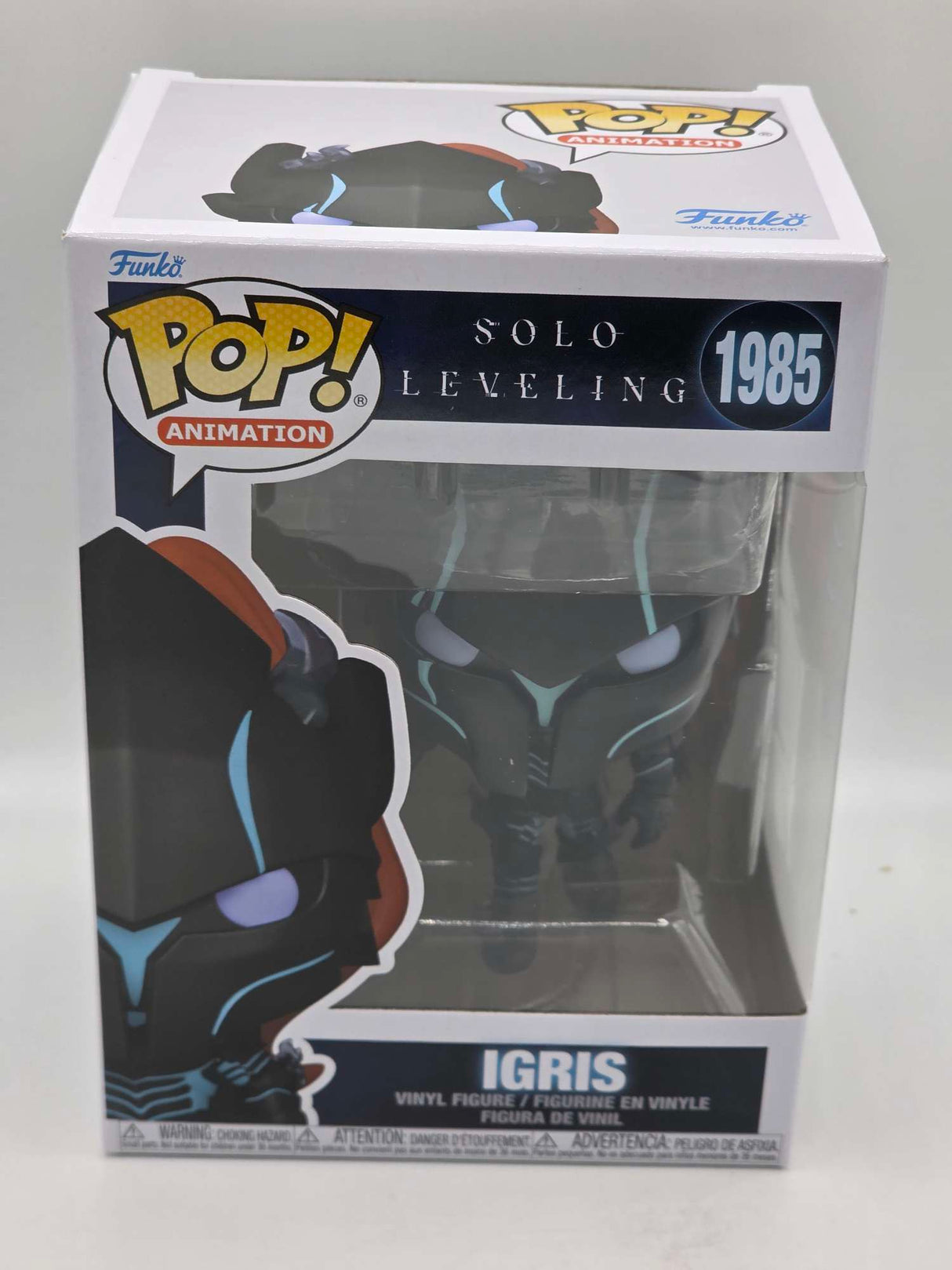Funko Pop! Animation Solo Leveling IGRIS #1985