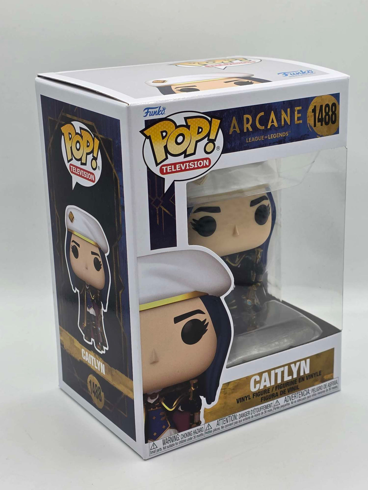 CAITLYN | Arcane League of Legends | Funko Pop Television #1488