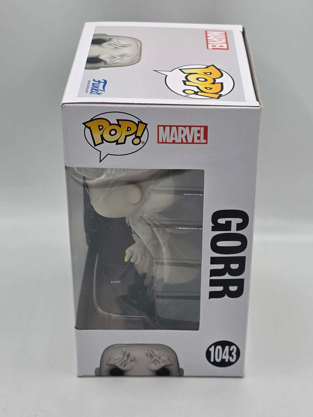 Damaged Box | GORR | Thor: Love & Thunder | Funko Pop Marvel #1043