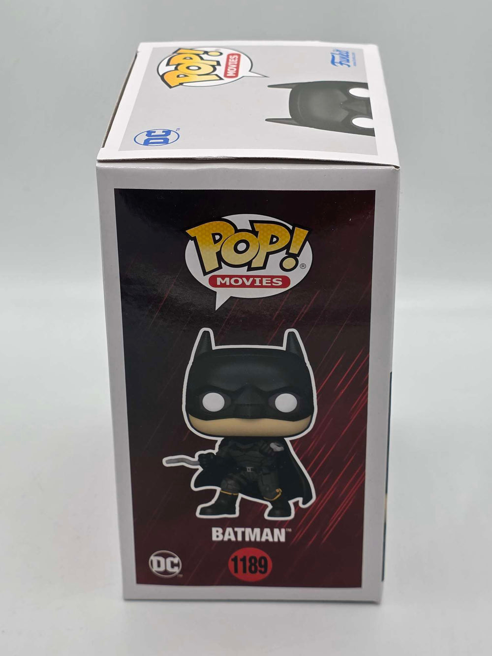 Damaged Box | BATMAN (BATTLE READY) | The Batman | Funko Movies #1189