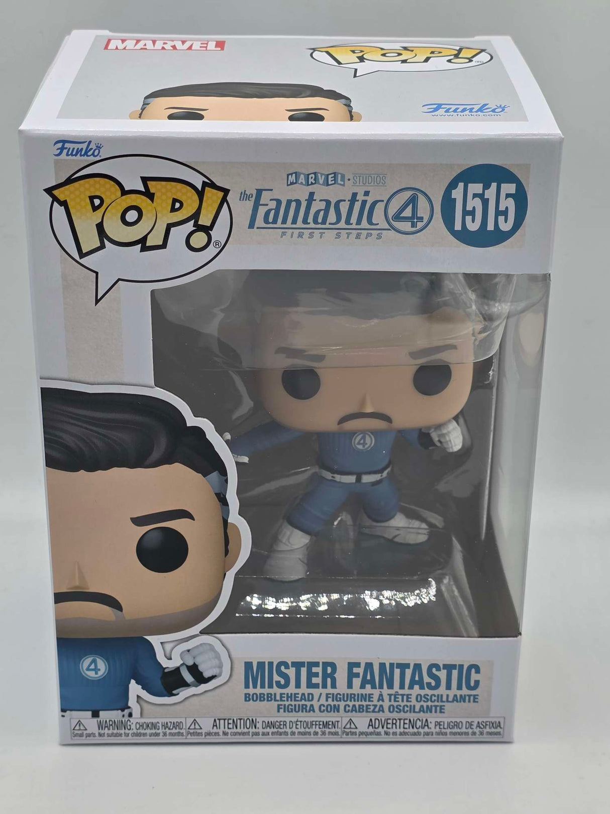 MISTER FANTASTIC | The Fantastic Four First Steps | Funko Pop Marvel #1515