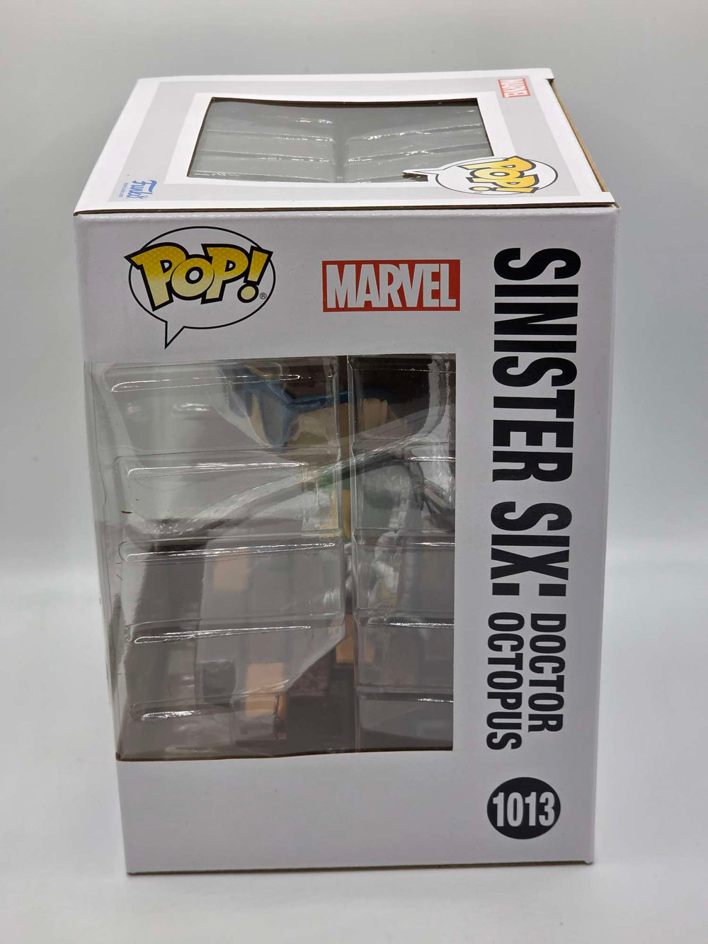 SINISTER SIX DOCTOR OCTOPUS | Funko Pop Deluxe Marvel #1013