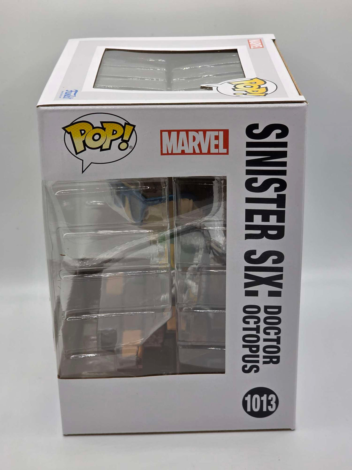 SINISTER SIX DOCTOR OCTOPUS | Funko Pop Deluxe Marvel #1013