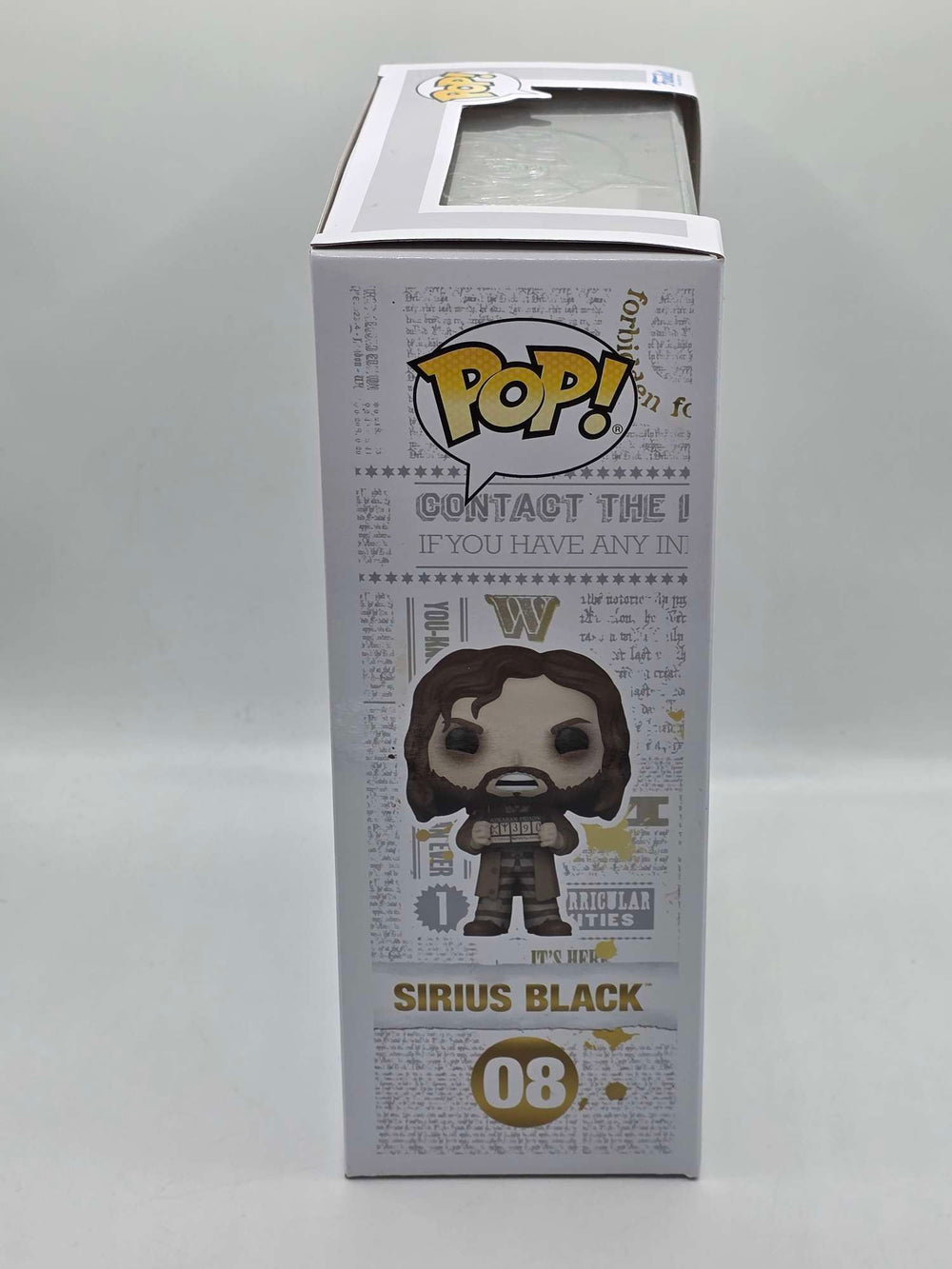 SIRIUS BLACK (POSTER) | Harry Potter | Funko Pop Covers  | #08