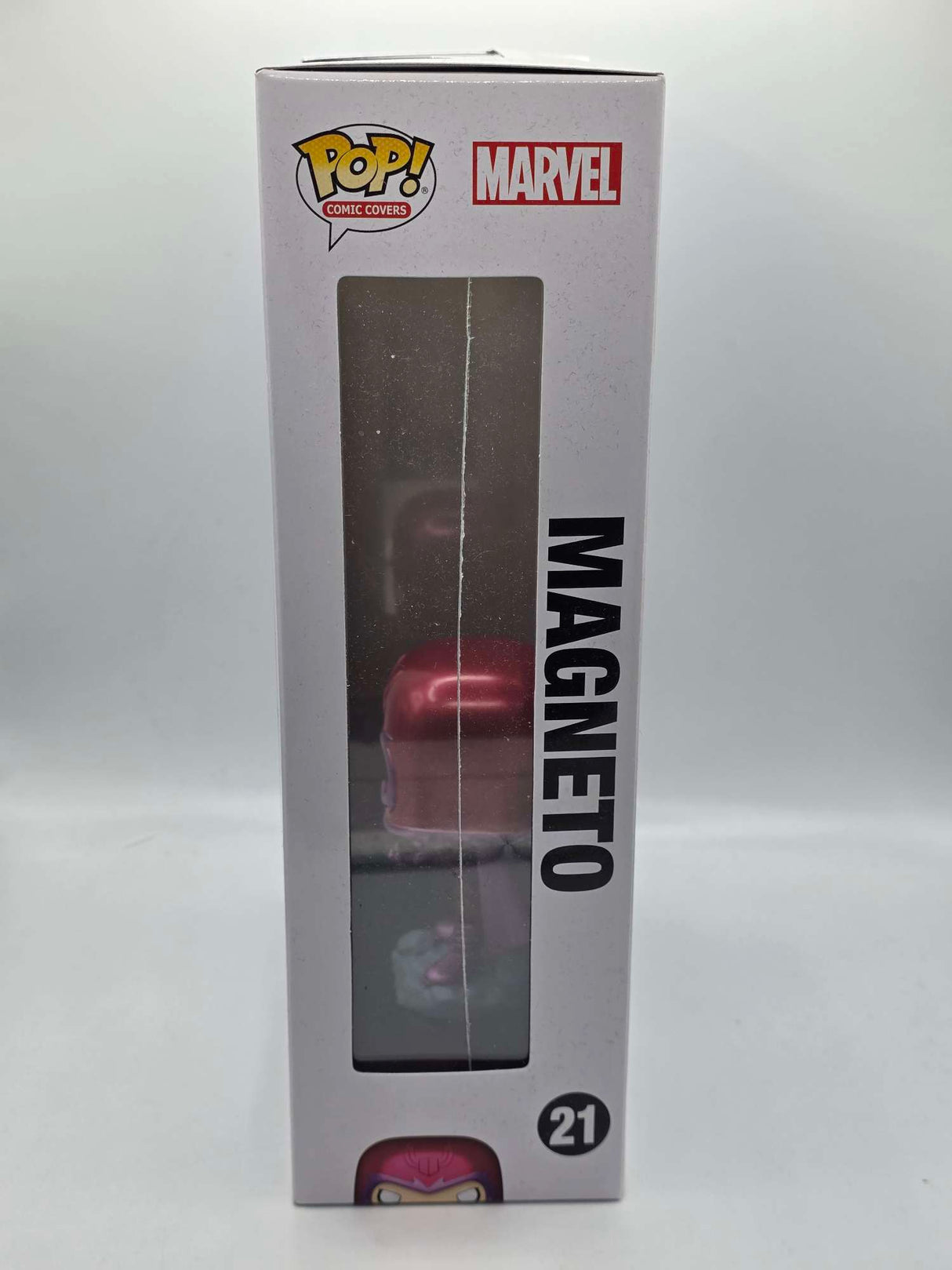 Damaged Box  | Magneto | Funko Pop Comic Covers | X-Men PX Exclusive #21