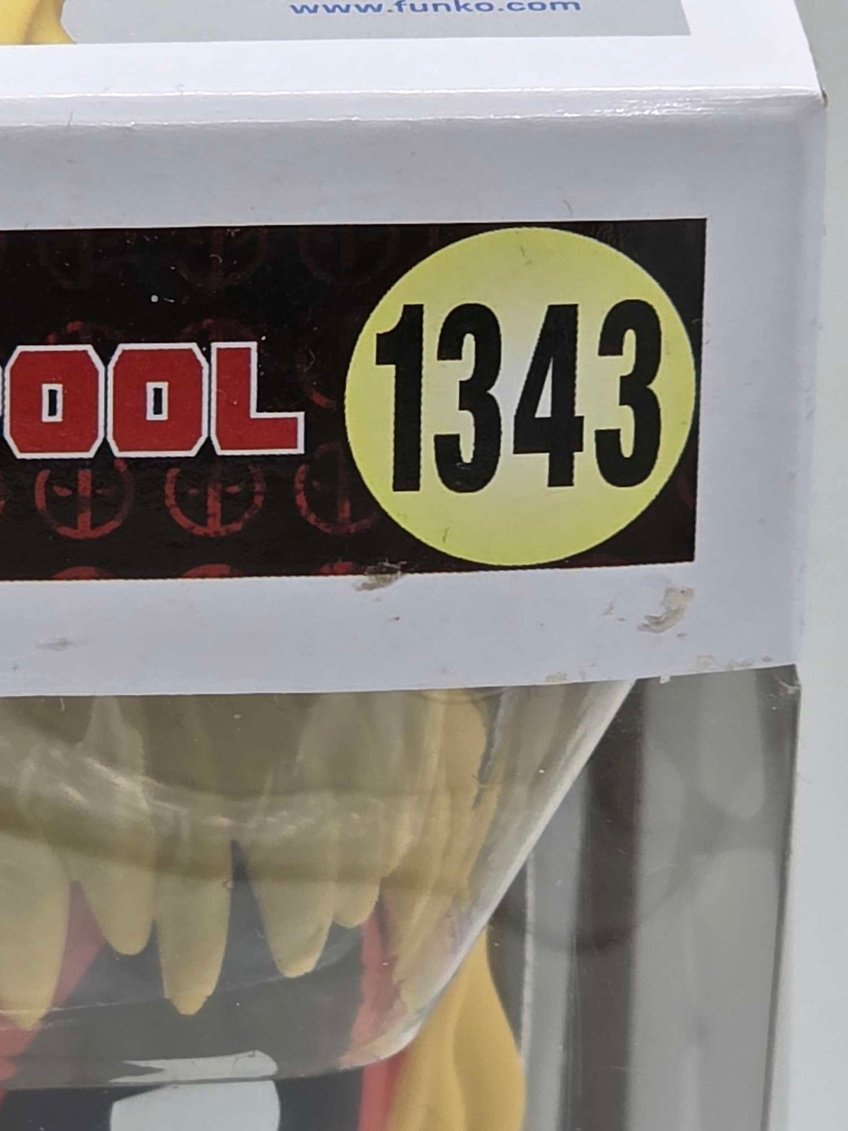 Damaged Box | Heavy Metal Deadpool | Funko Pop Marvel  #1343