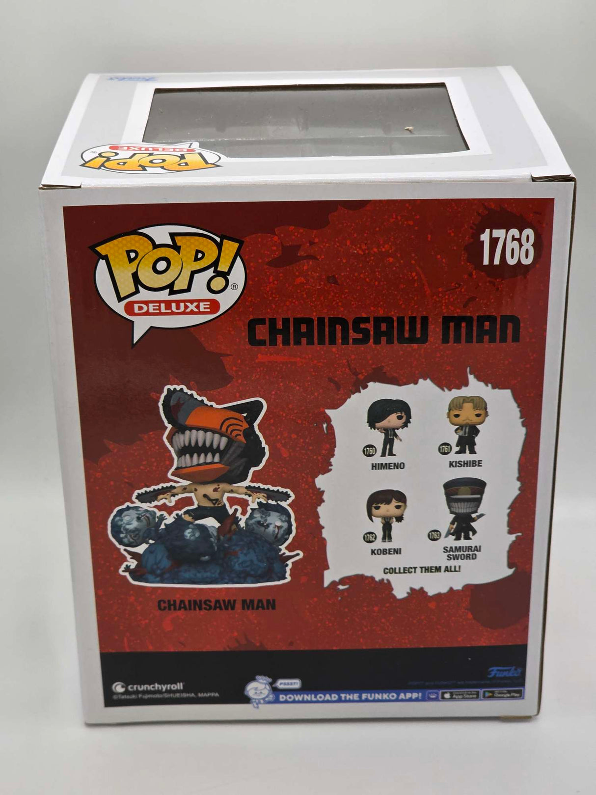 Damaged Box | CHAINSAW MAN | Funko Pop! Deluxe #1768
