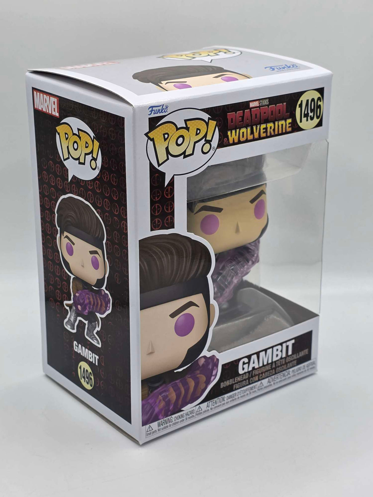 GAMBIT | Deadpool & Wolverine | Funko Pop Marvel #1496