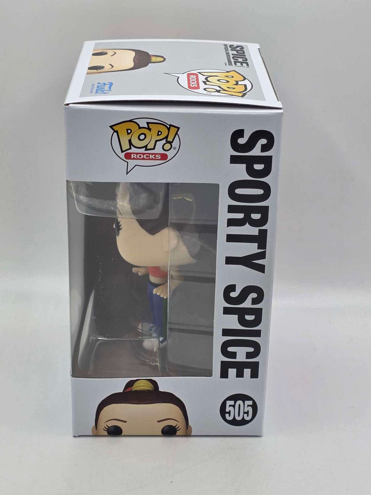SPORTY SPICE | Spice Girls Wannabe | Funko Pop Rocks #505