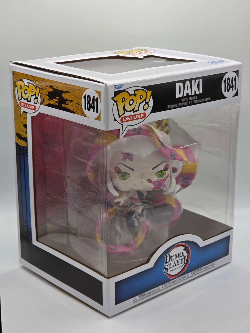 DAKI ( DEMON) | Demon Slayer | Funko Pop Deluxe | 6 Inch #1841