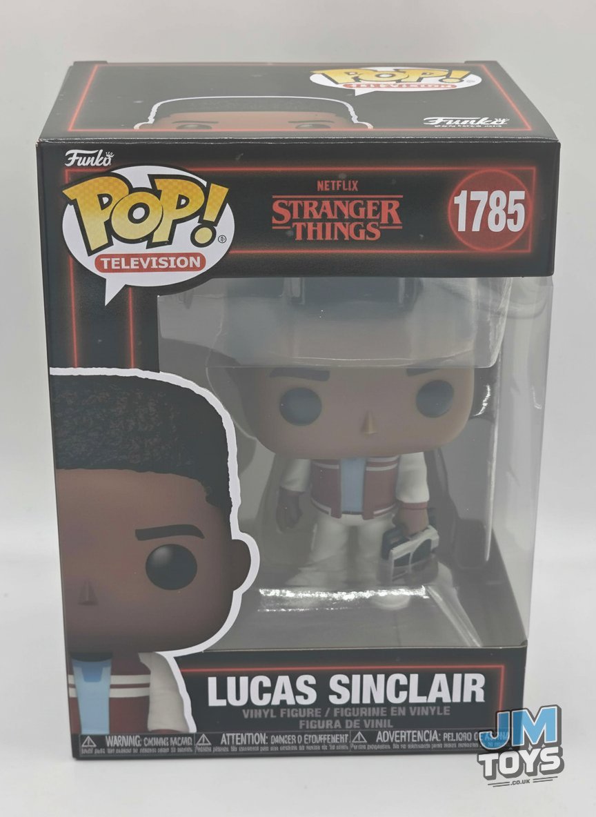 LUCAS SINCLAIR | Stranger Things SEASON 5 | Funko Pop Television #1785