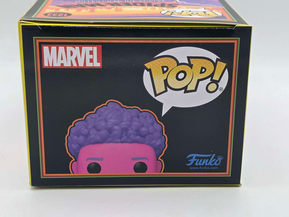 MILES MORALES | Spider-Man Across the Spider-Verse | Funko Pop Marvel | Blacklight #1233