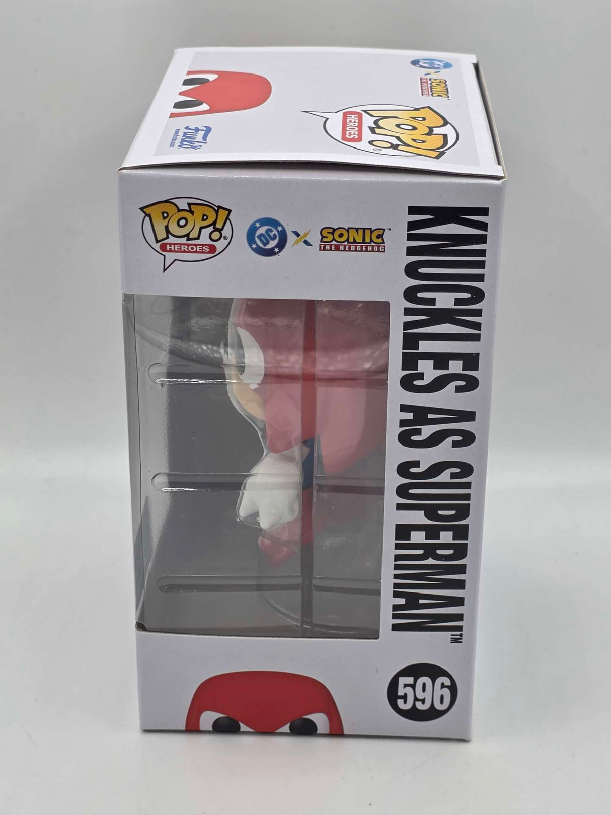 KNUCKLES AS SUPERMAN | Sonic The Hedgehog | Funko Pop Heroes #596