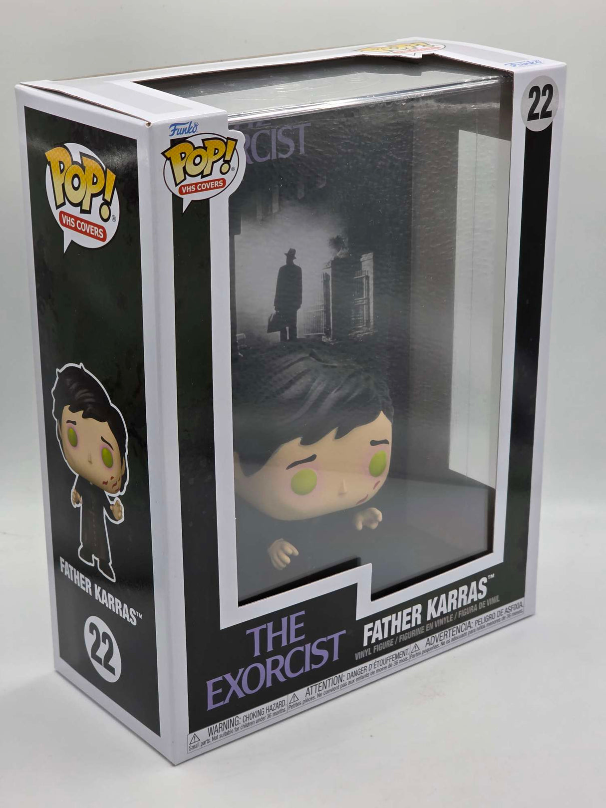 Funko POP! VHS Covers: The Exorcist - Father Karras #22