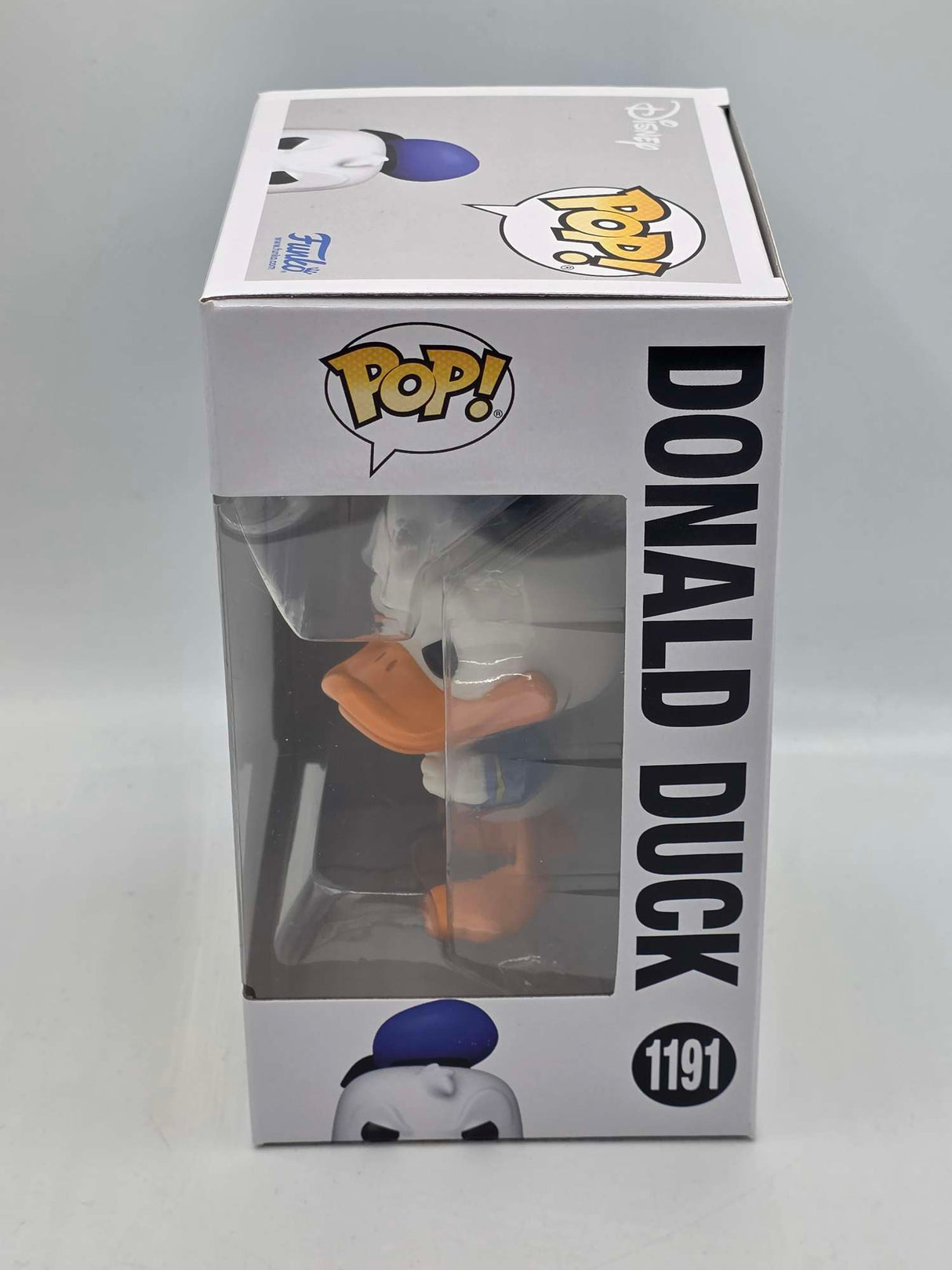 Damaged Box | DONALD DUCK | Funko Pop Disney | Mickey and Friends #1191