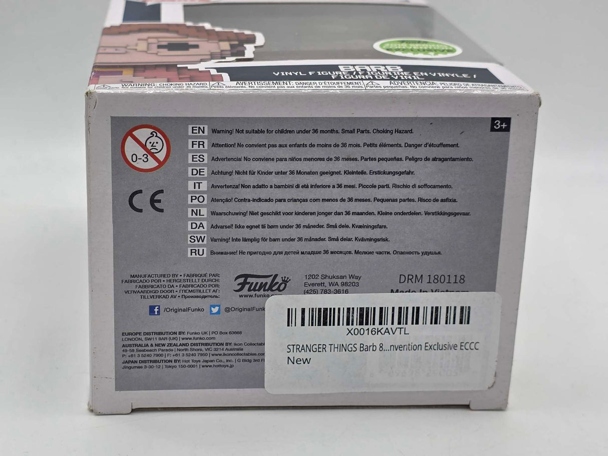 Damaged Box | BARB | Stranger Things | Funko Pop 8-Bit #28