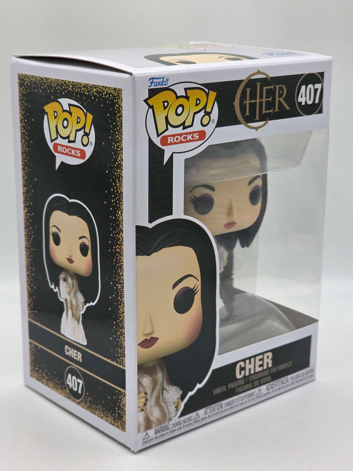 CHER (MET GALA 1974) | Funko Pop Rocks #407