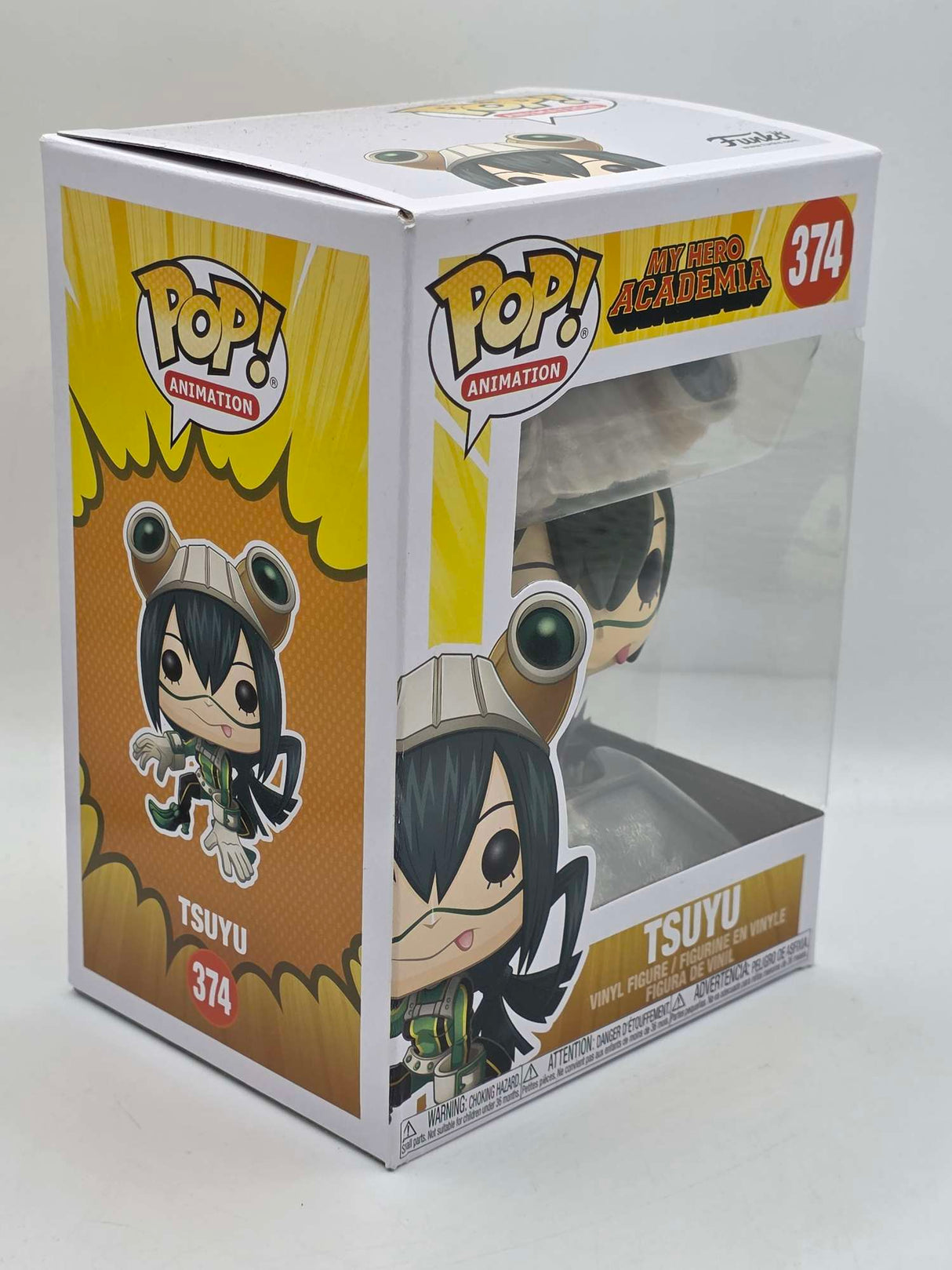Slight Damaged Box | TSUYU | My Hero Academia | Funko Pop Animation #374