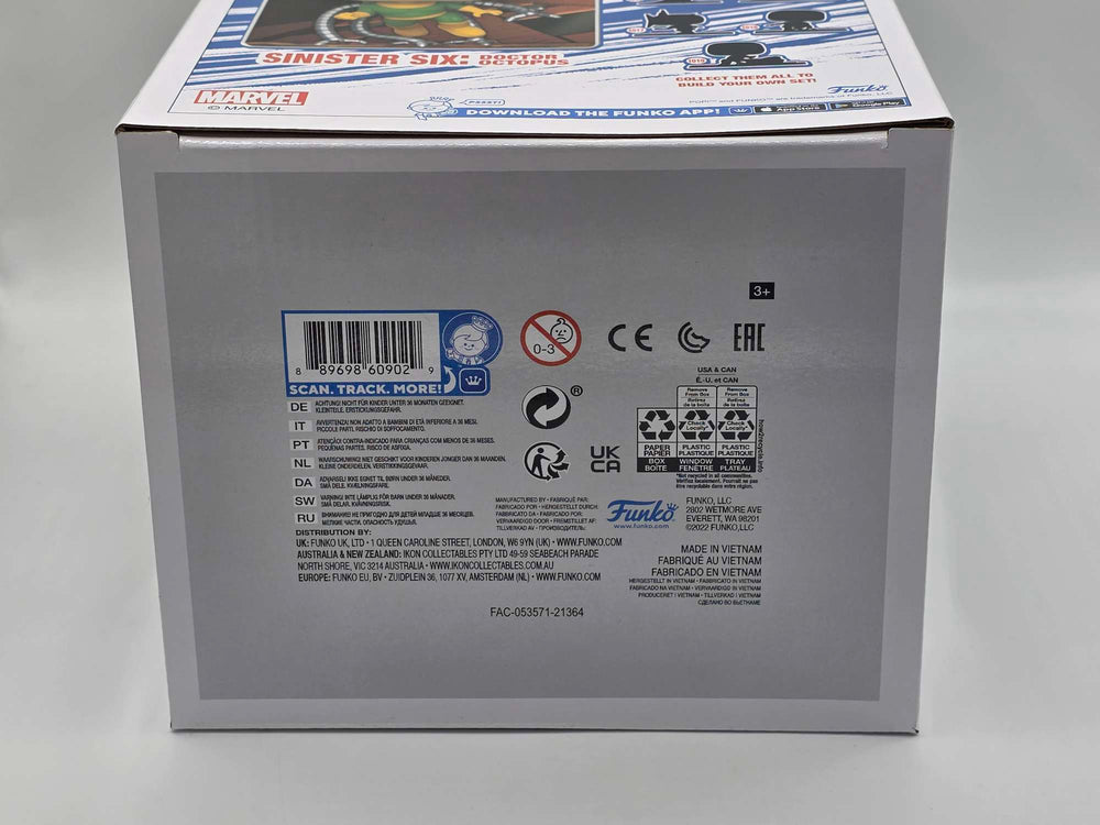 SINISTER SIX DOCTOR OCTOPUS | Funko Pop Deluxe Marvel #1013