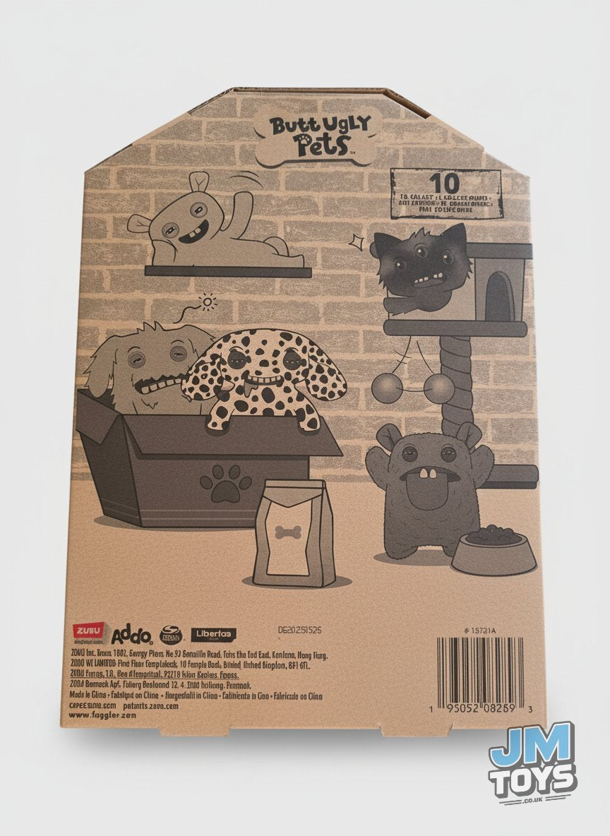 ANNOYED ALIEN | Dalmatian | Butt Ugly Pets | Fuggler 9"