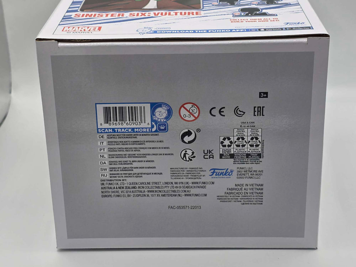 SINISTER SIX VULTURE | Funko Pop Deluxe Marvel #1014