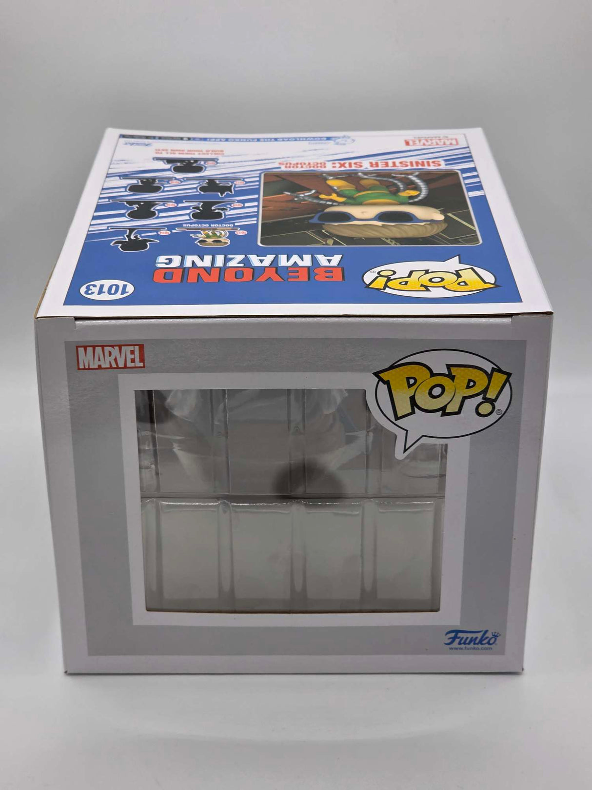 SINISTER SIX DOCTOR OCTOPUS | Funko Pop Deluxe Marvel #1013