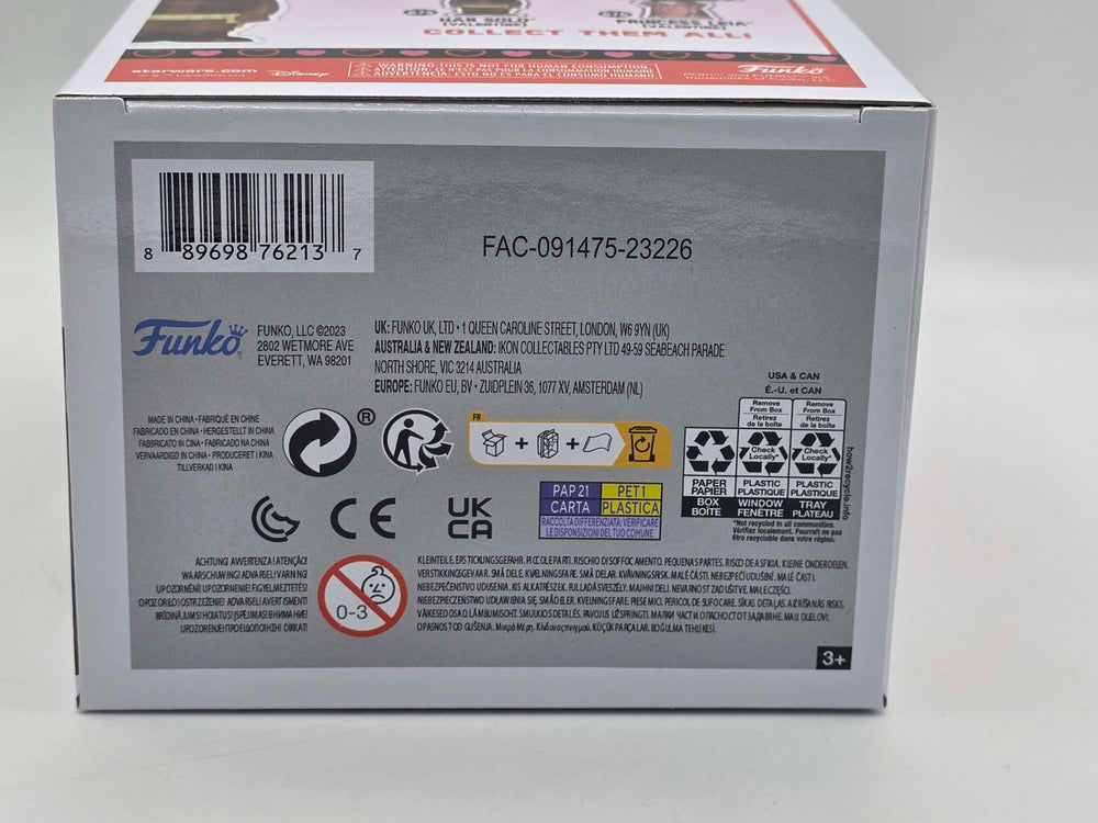 HAN SOLO (CHOCOLATE) | VALENTINES | Funko Pop Star Wars #675