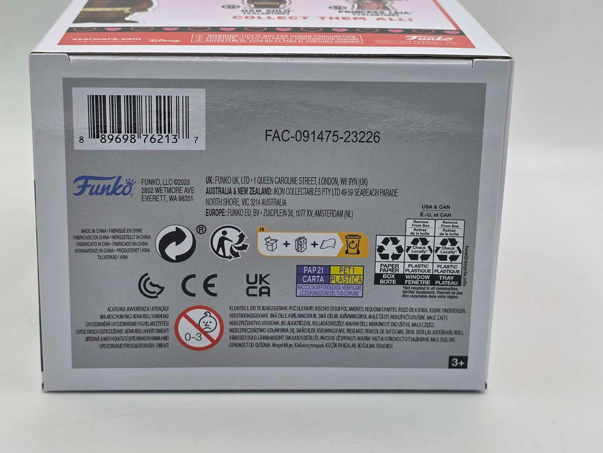 HAN SOLO (CHOCOLATE) | VALENTINES | Funko Pop Star Wars #675