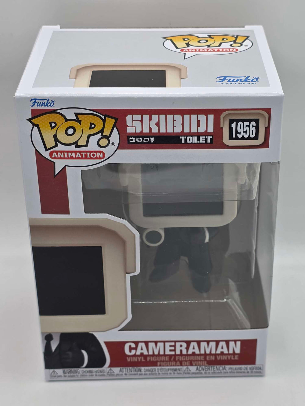 CAMERAMAN | Skibidi Toilet | Funko Pop Animation #1956
