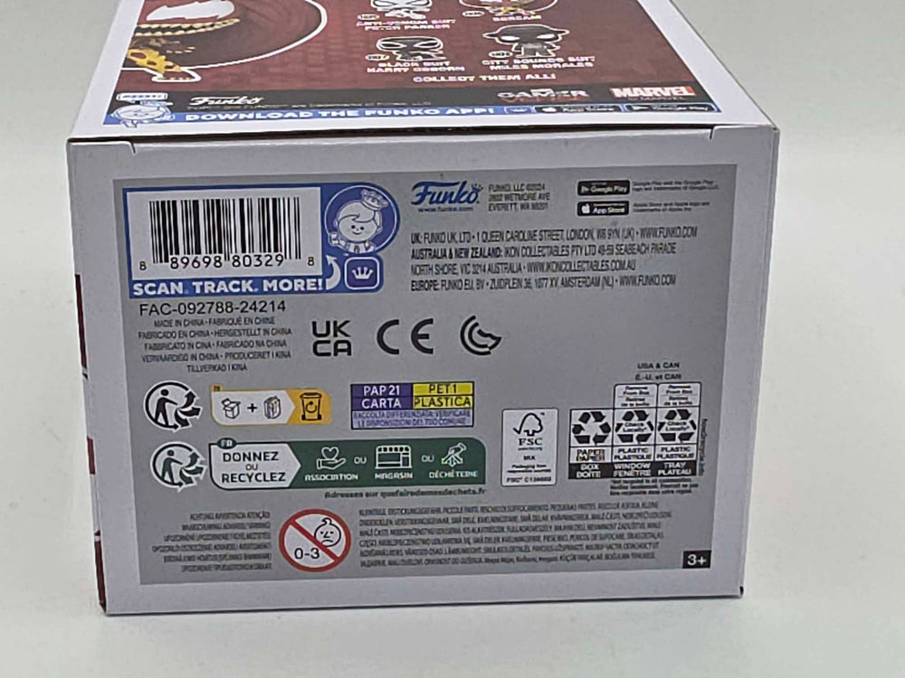 Damaged Box | SCREAM | Spider-Man 2 | Funko Pop Games | Marvel Gamerverse  #1026